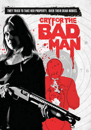 cry for the bad man - DVD