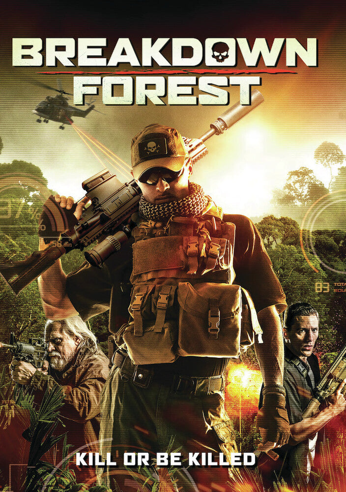 breakdown forest - DVD