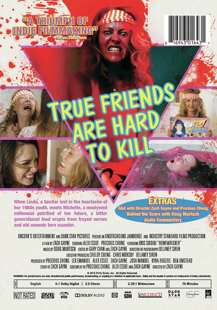 homewrecker - Back Panel - DVD