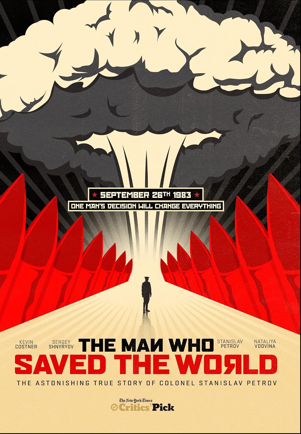 The Man Who Saved The World (2017) DVD cover