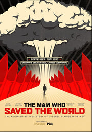 The Man Who Saved The World (2017) DVD cover