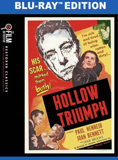 Hollow Triumph (The Film Detective Restored Version) - 