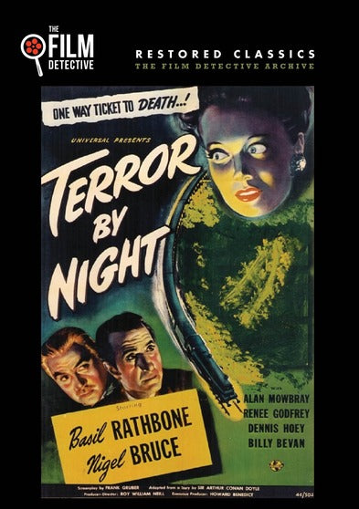 Sherlock Holmes- Terror by Night - 