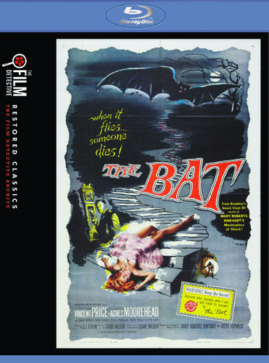 The Bat (The Film Detective Restored Version) (BD) - 