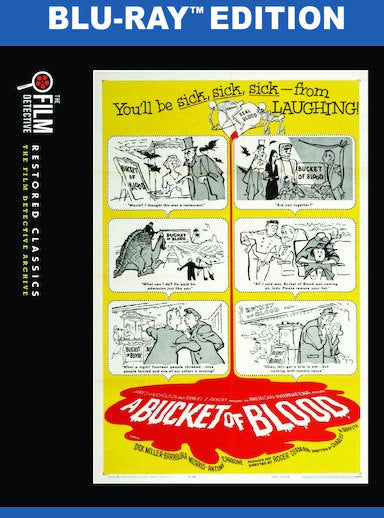 A Bucket of Blood (The Film Detective Restored Version) - 