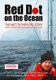 Red Dot on the Ocean - 