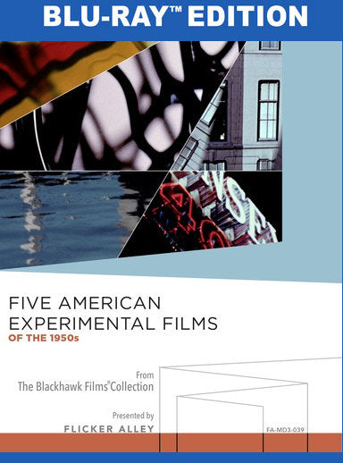 Five Experimental Films of the 1950s - 