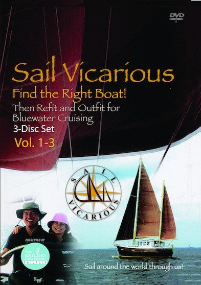 Sail Vicarious 3 Volume Outfit - How to - 