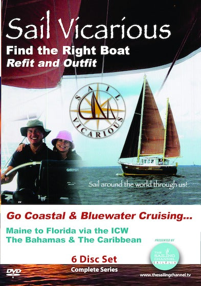 Sail Vicarious Cruise Refit Series - 