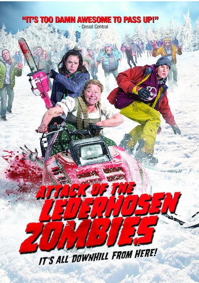 Attack of the Lederhosen Zombies - 