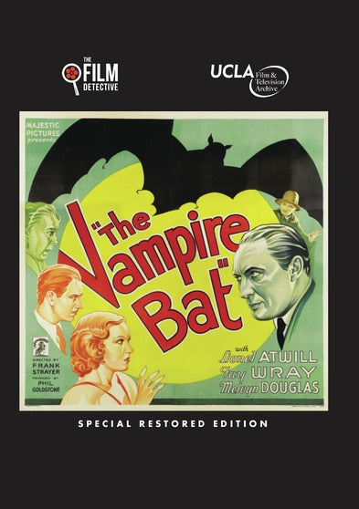 The Vampire Bat - Special Edition (The Film Detective Restored Version) - 
