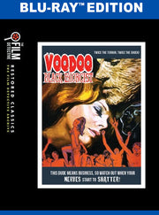 Voodoo Black Exorcist (The Film Detective Restored Version) BD - 