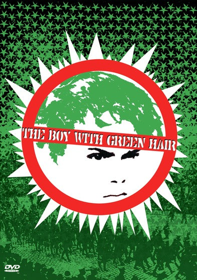 The Boy with Green hair - 