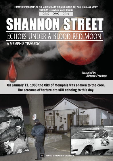 Shannon Street: Echoes Under a Blood Red Moon - 