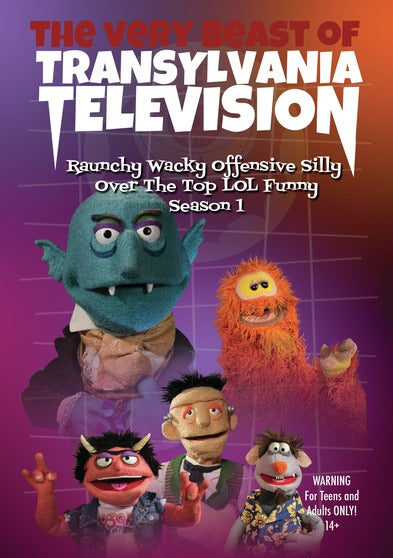 Transylvania TV Season 1 - 