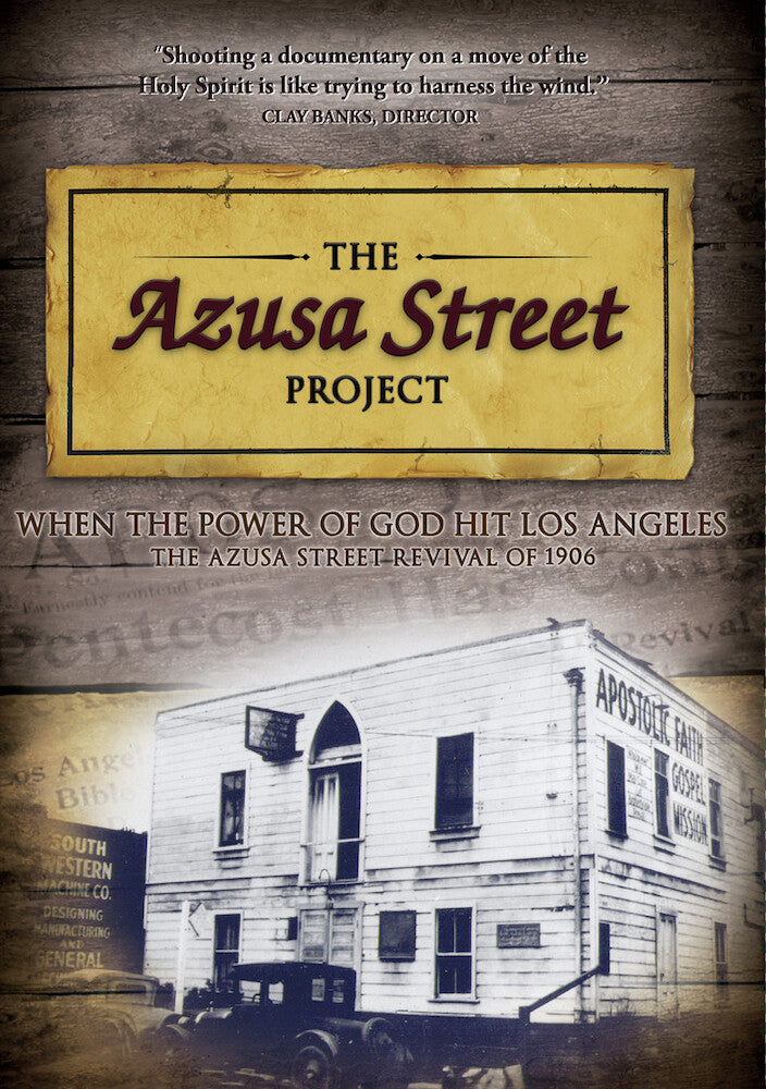 the azusa street project - DVD