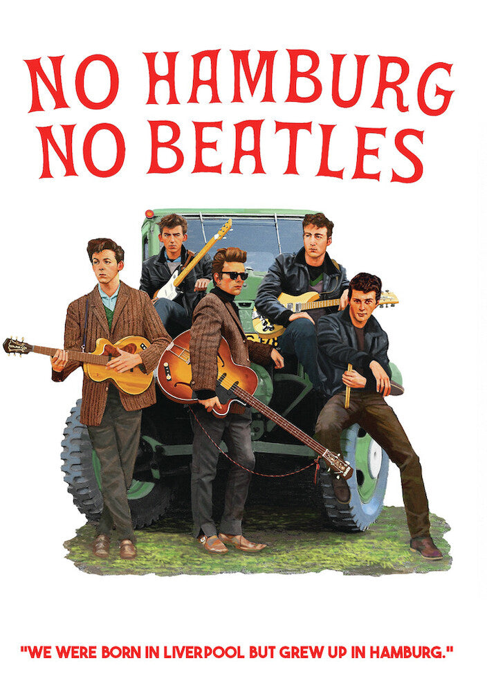 no hamburg no beatles - DVD