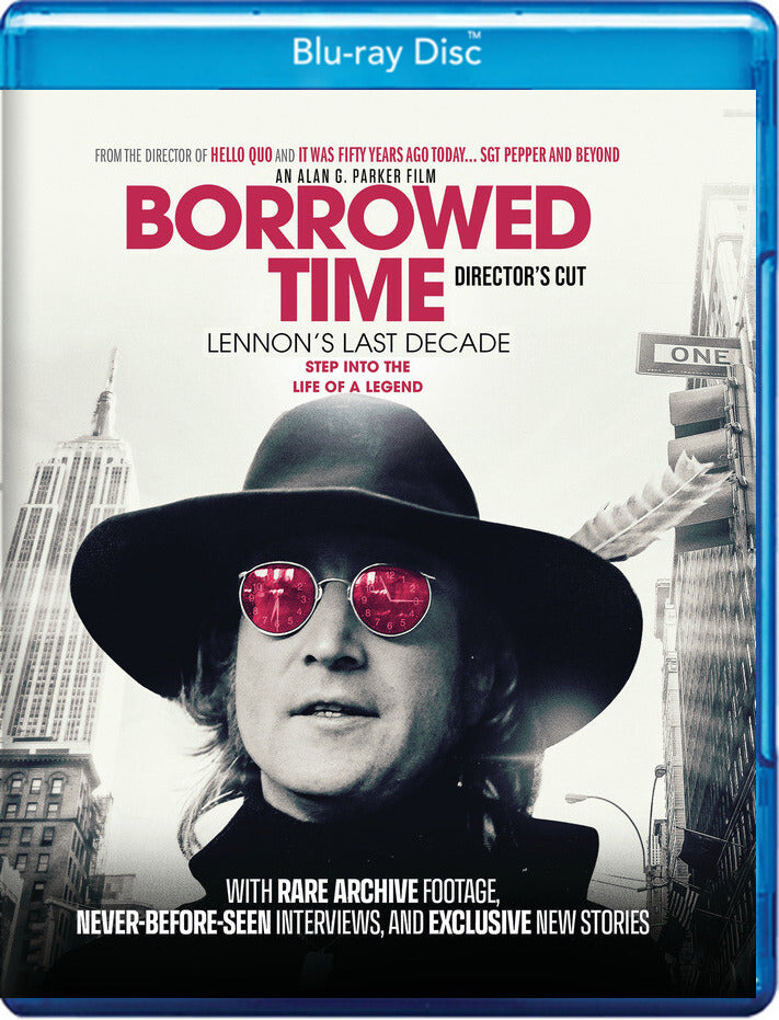 borrowed time: lennon's last decade - Blu-ray