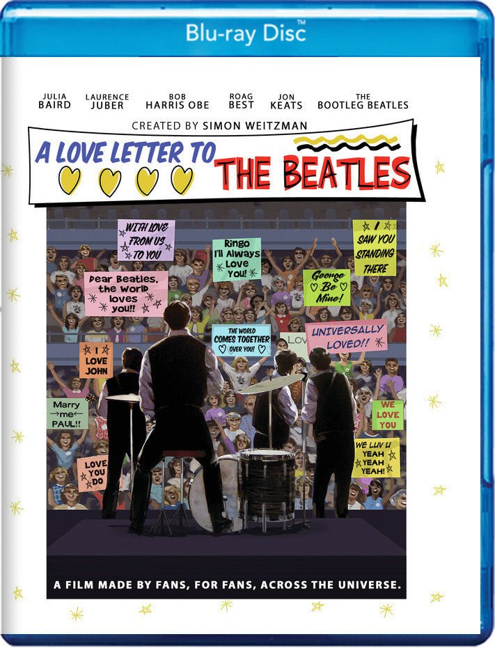 a love letter to the beatles - Blu-ray