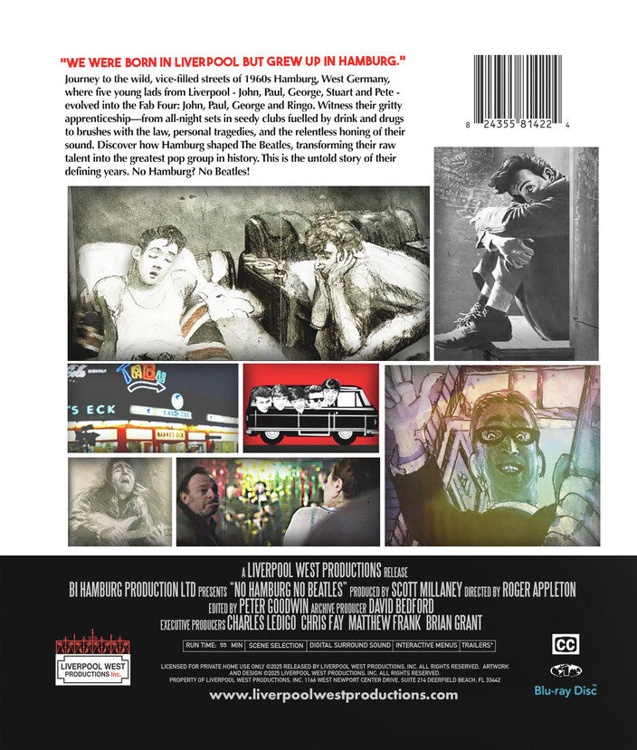 No Hamburg No Beatles - Back Panel - 