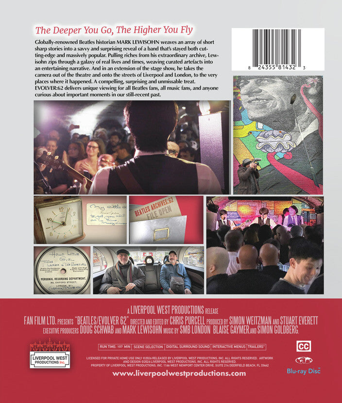 Evolver 62 - Back Panel - 