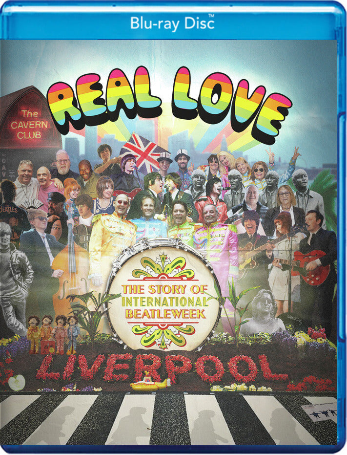 Real Love: The Story of International Beatleweek [Blu-ray] - 