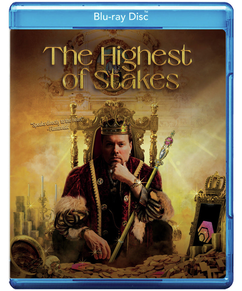 the highest of stakes - Blu-ray