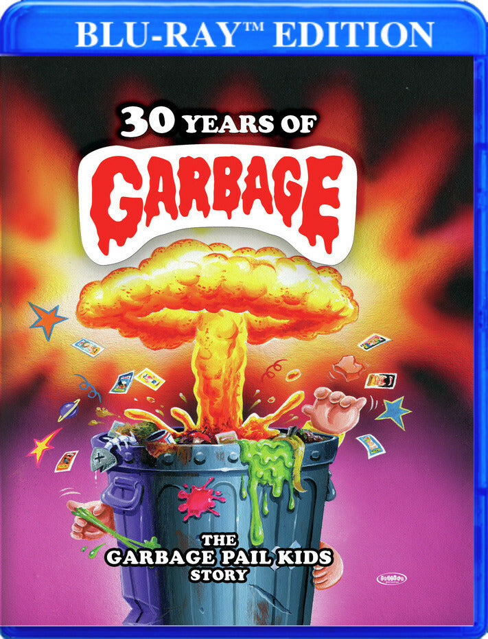30 years of garbage: the garbage pail kids story - Blu-ray