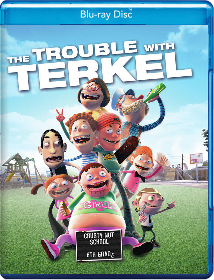 The Trouble with Terkel [Blu-ray] - 