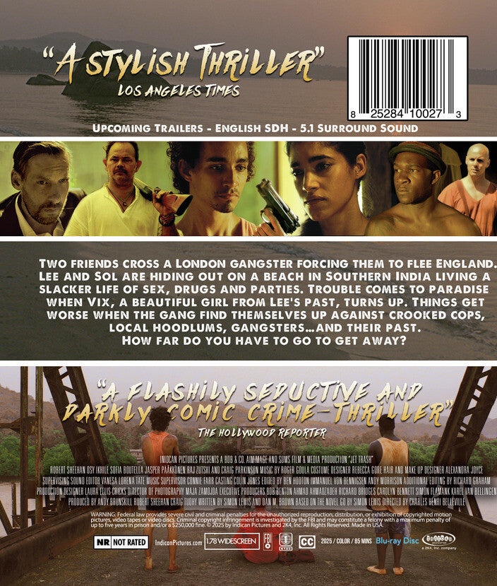 jet trash - Back Panel - Blu-ray