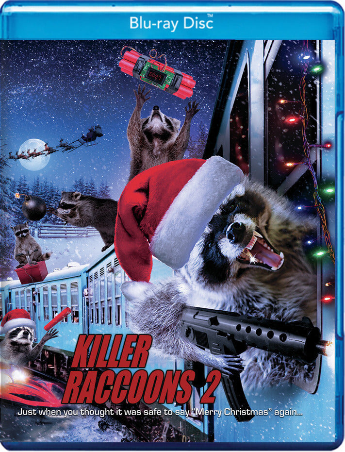 killer raccoons 2 - Blu-ray