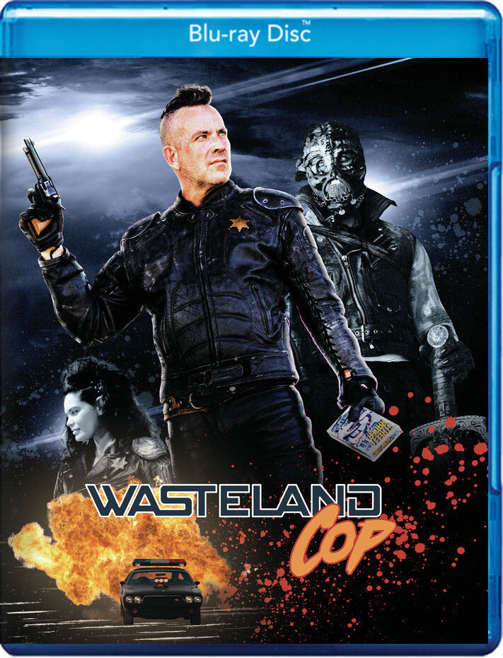 Wasteland Cop [Blu-ray] - 