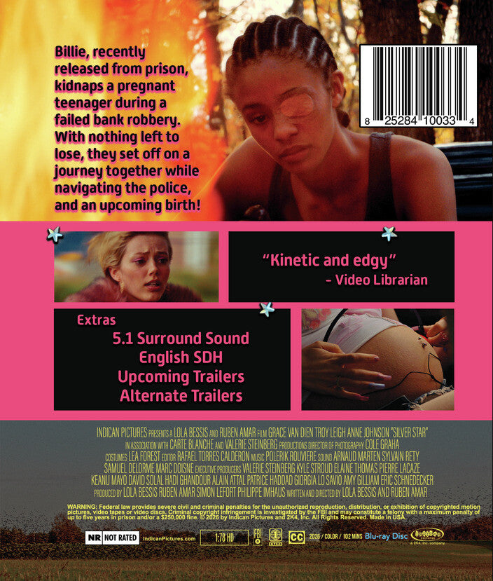 Silver Star - Back Panel - 