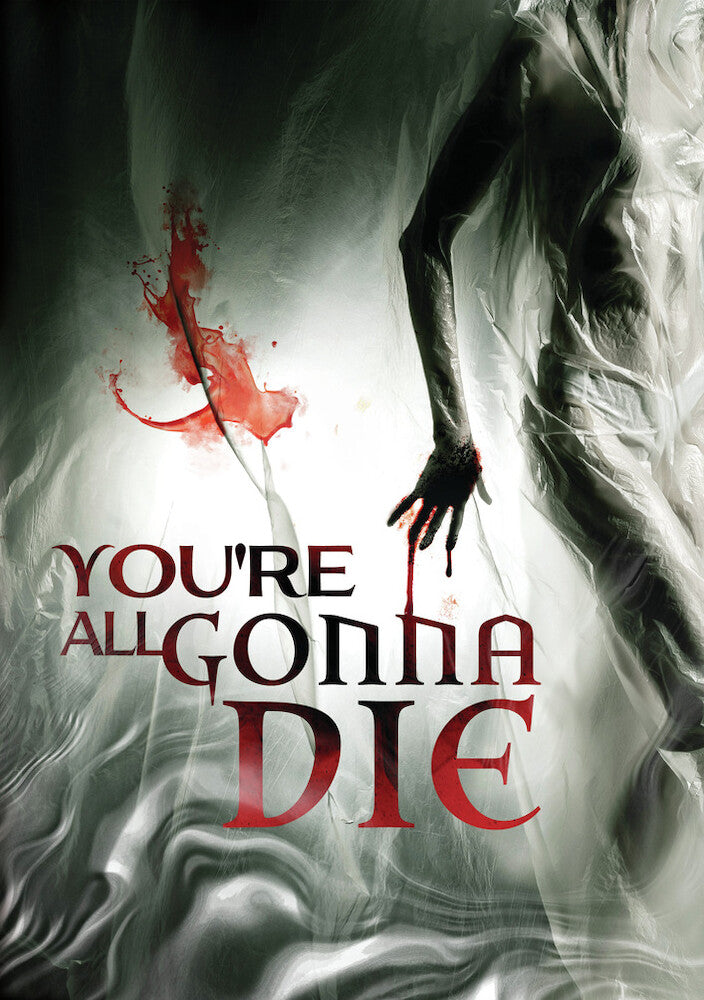 you're all gonna die - DVD