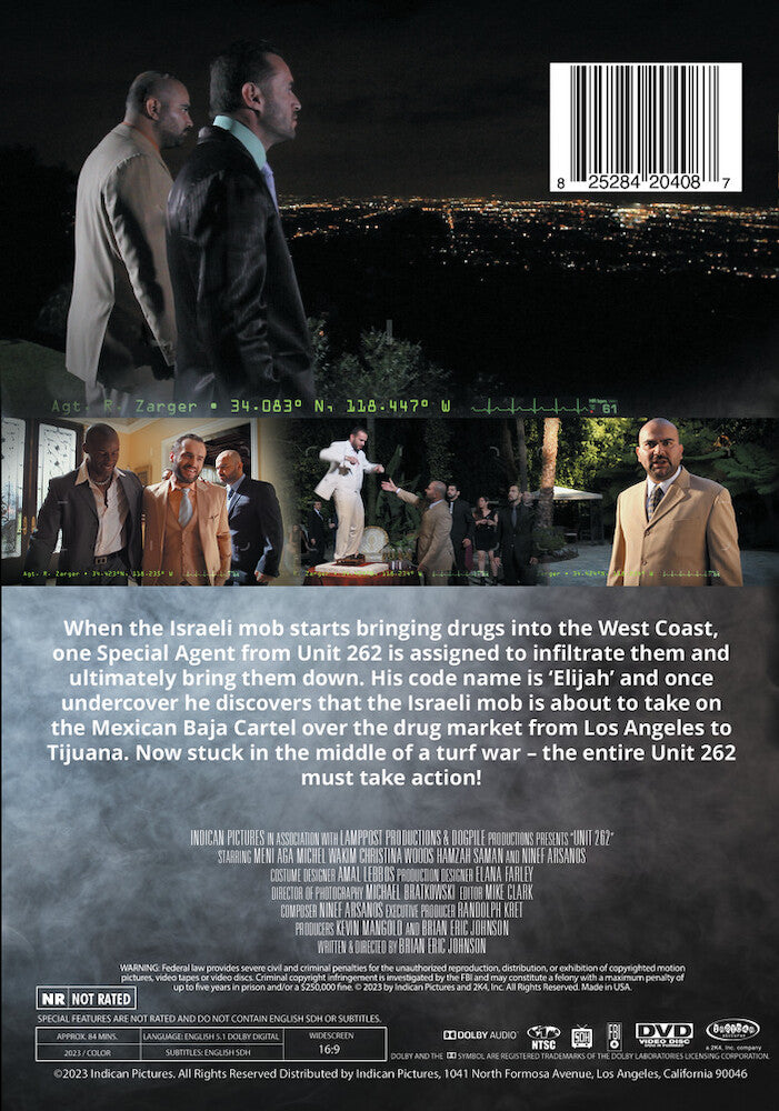 unit 262 - Back Panel - DVD