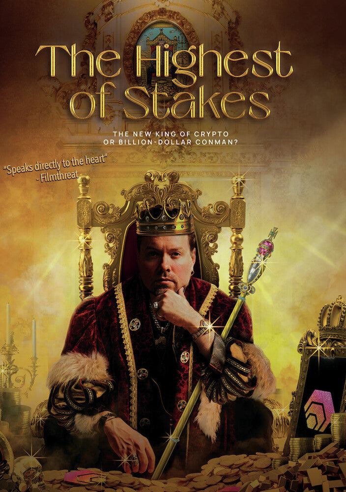 the highest of stakes - DVD