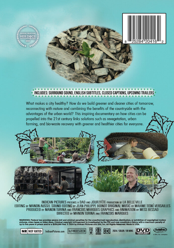 green city life - Back Panel - DVD