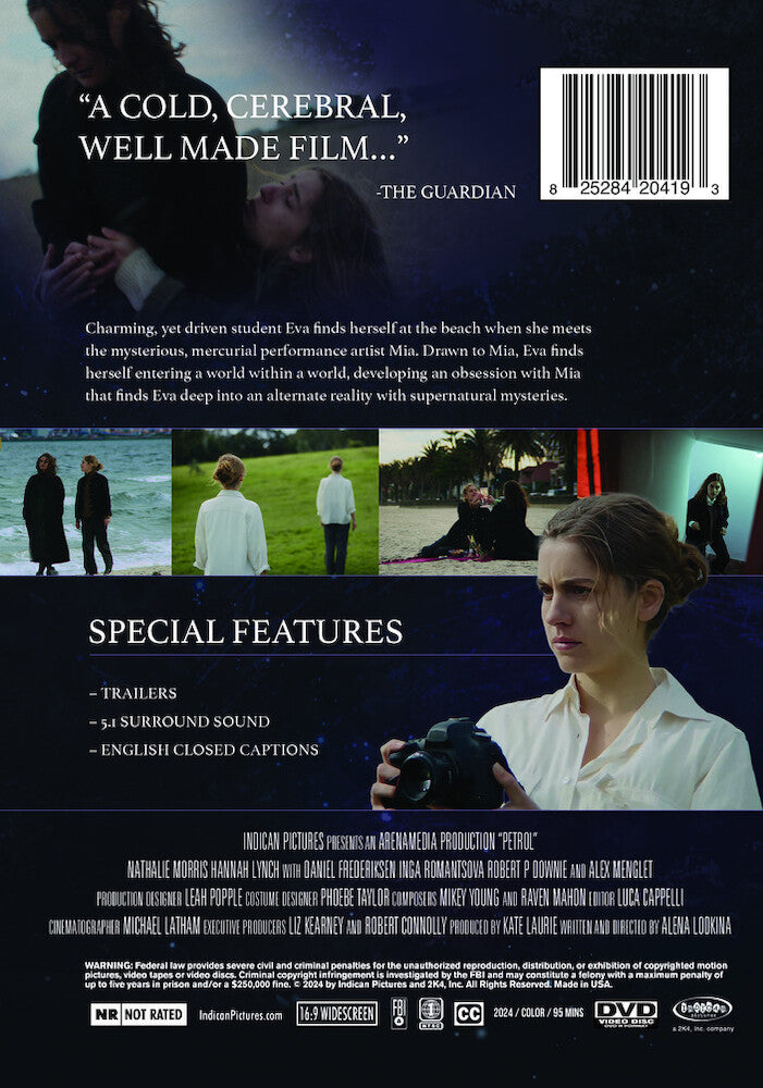 petrol - Back Panel - DVD