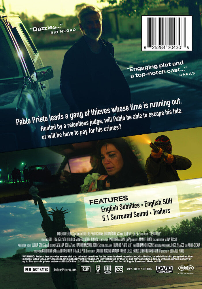 the clouds - Back Panel - DVD