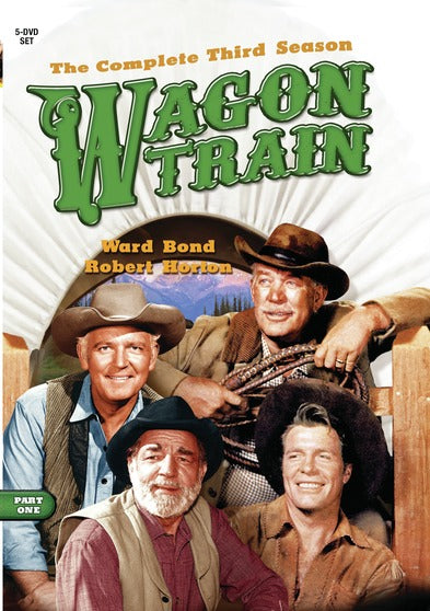 Wagon Train: Season Three - 