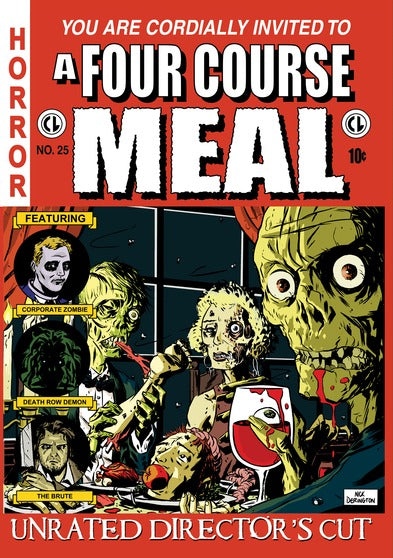 A Four Course Meal - 