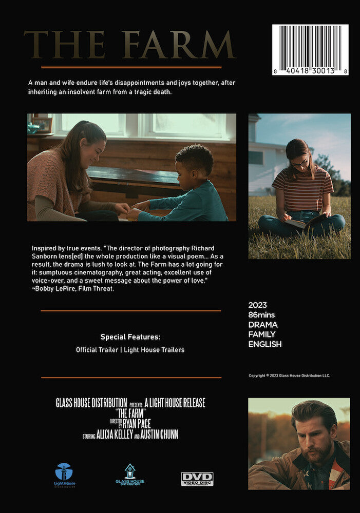 the farm - Back Panel - DVD