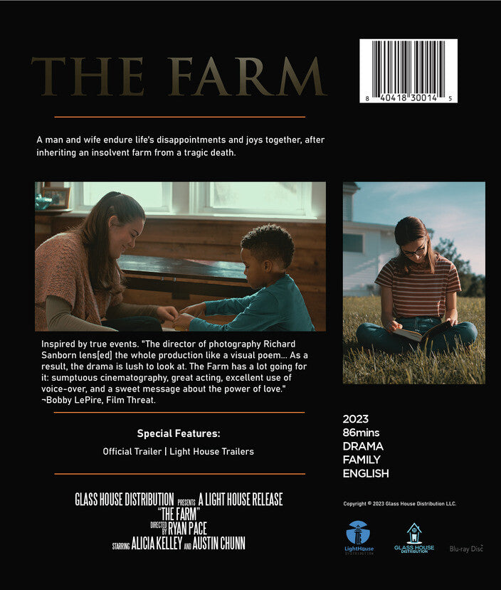 the farm - Back Panel - Blu-ray