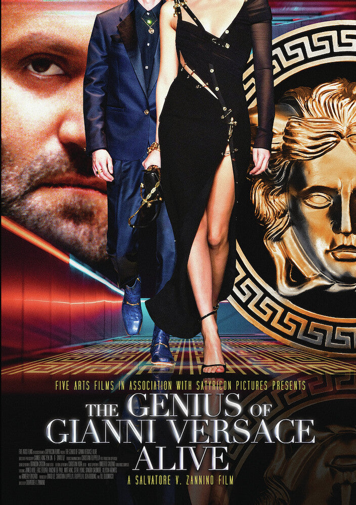 The Genius of Gianni Versace Alive - 