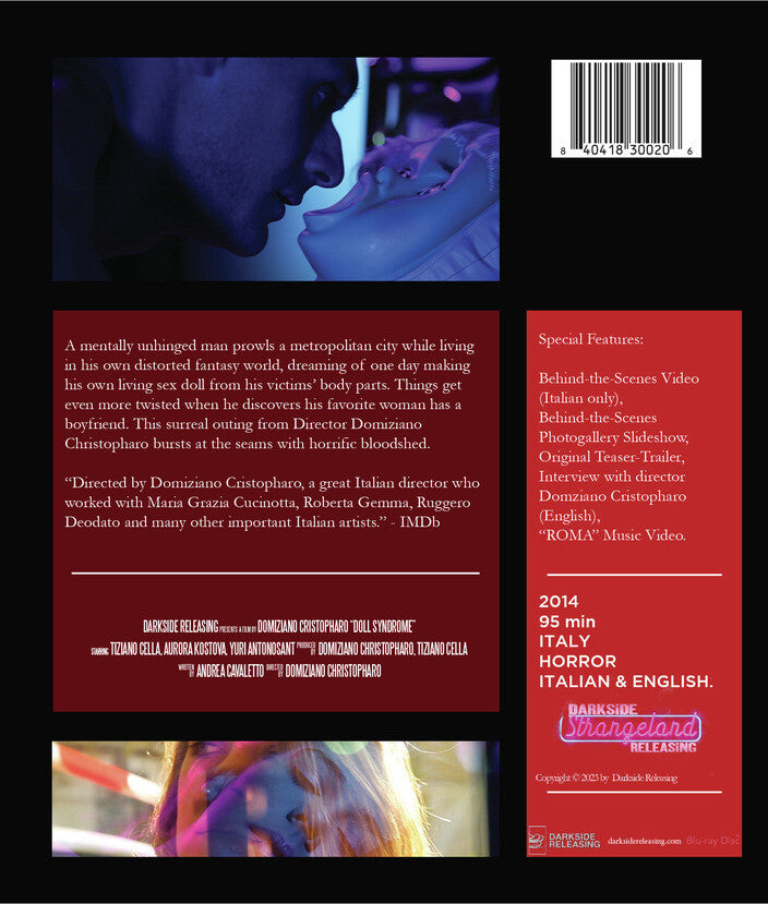 Doll Syndrome - Back Panel - 
