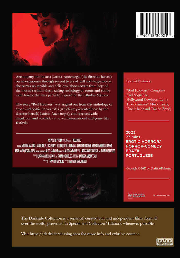 helldose - Back Panel - DVD