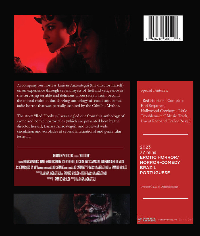 helldose - Back Panel - Blu-ray