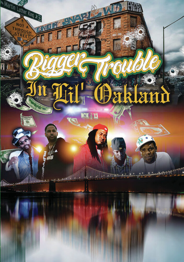 bigger trouble in lil' oakland - DVD