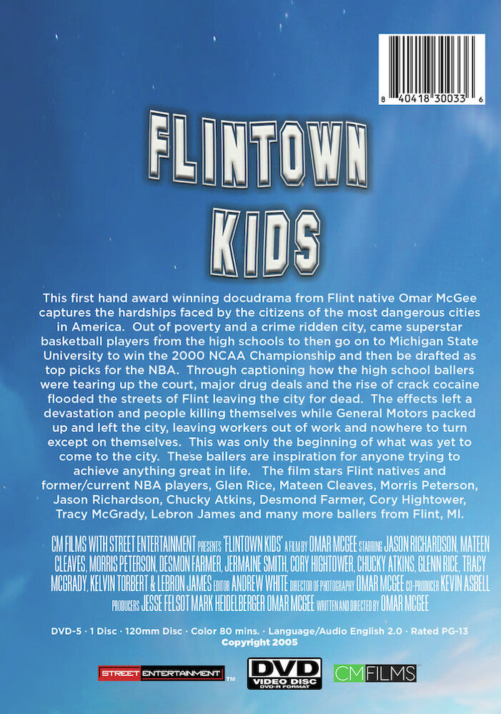 flintown kids - Back Panel - DVD