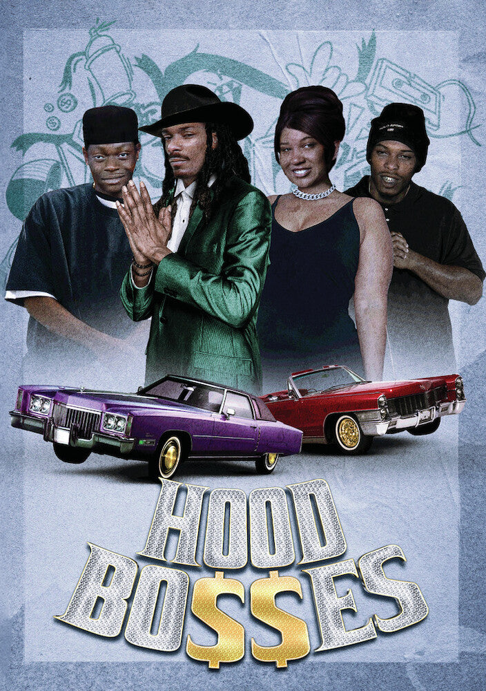 hood bosses - DVD